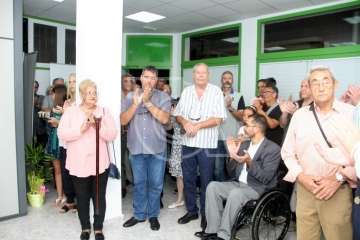 Vox abre sede política en Telde (Foto Jesús Ruiz Mesa)